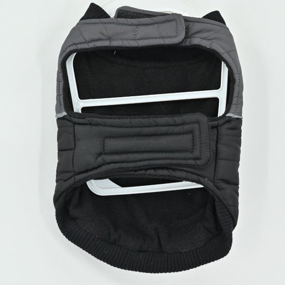 NEW KONG Dog Stay Dry Comfort Puffer Vest Clothes Outfit Costume Black Sz Small - Picture 5 of 5
